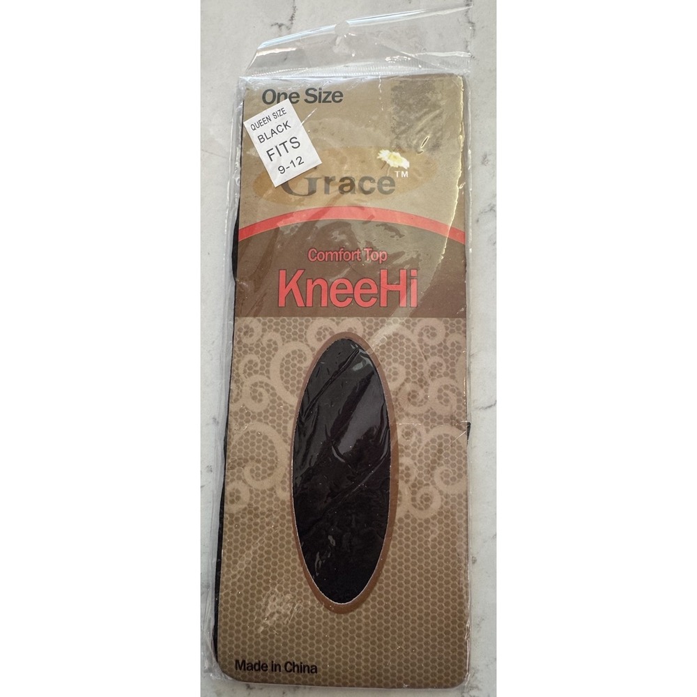 Grace Comfort Top‎ Knee High Queen Size Fits 9-12